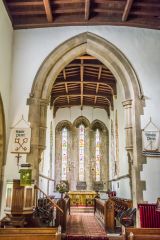 The chancel arch