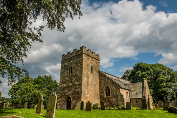 St Peter's church, Bywell