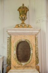 Bridget Leach (Higgons) memorial, 1691