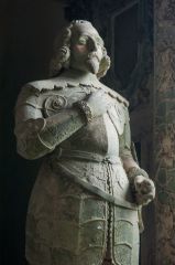 Simon Leach II effigy