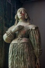Lady Leach effigy