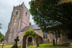 St Bartholomew's church, Cadeleigh