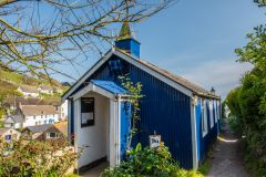 St Mary's church, 1895