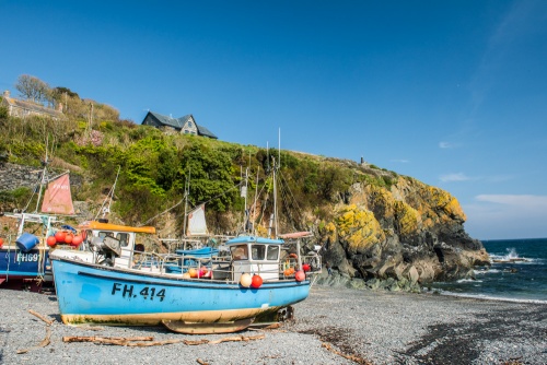 Cadgwith harbour