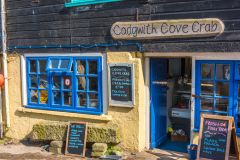 Cadgwith Cove Crab shop