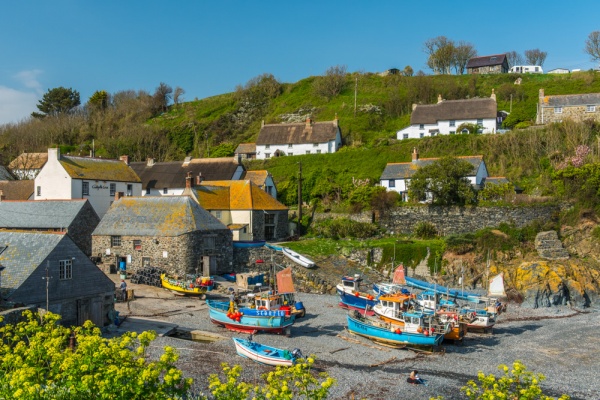 Cadgwith harbour