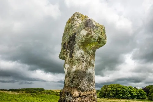 The medieval cross head