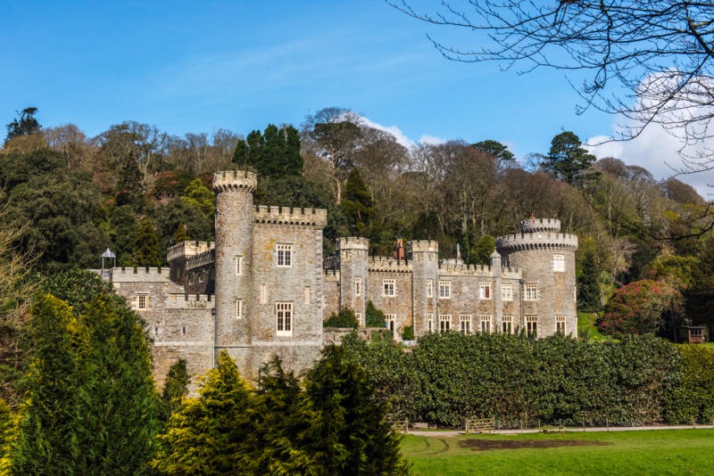 Caerhays Castle