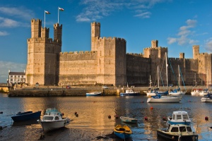 Caernarfon Castle, Gwynedd