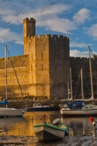 Queen's Tower from the riverside