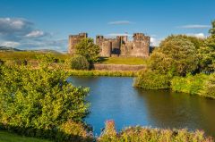 The castle from the south