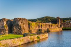 The north-eastern defences