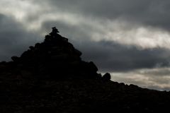 Storm clouds over Cairn O' Mount