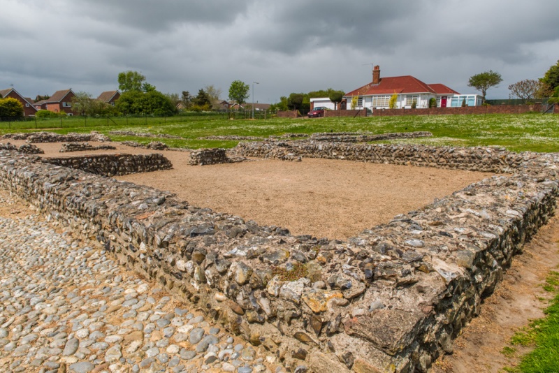 Caister Roman Fort