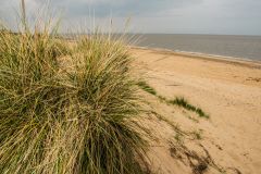 Caister beach