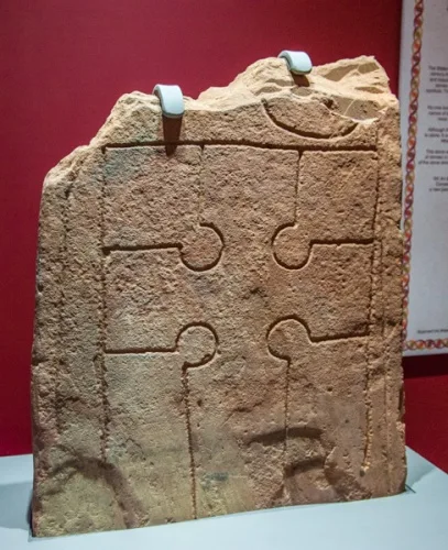 10th century cross-slab from Canisbay