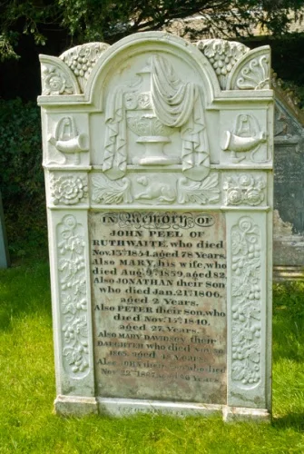 John Peel's memorial