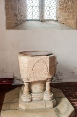 The intriguing medieval font
