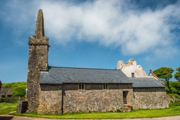 St Illtud's Church, Caldey Island