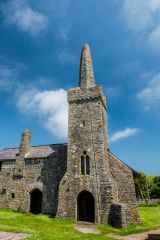 The tower from the west