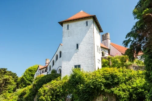 Caldey Island Abbey