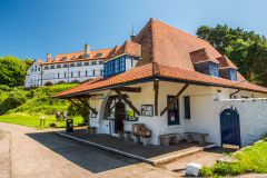The island shop and post office