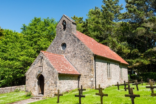 St David's Church, Caldey Island