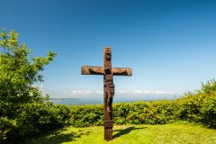 The Calvary Crucifixion sculpture