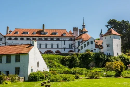 Caldey Abbey
