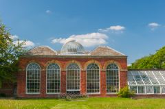 The 18th-century orangery