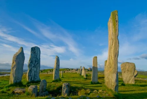 Callanish on Midsummer's Day morning