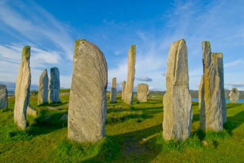 Morning light on Callanish