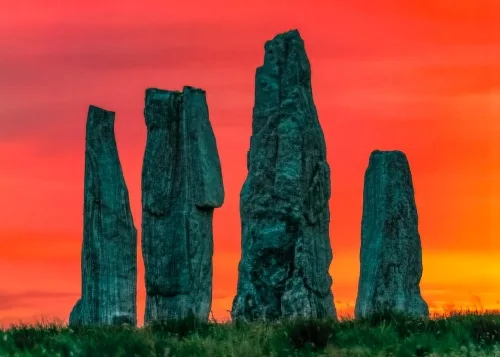 Callanish Sunrise #1