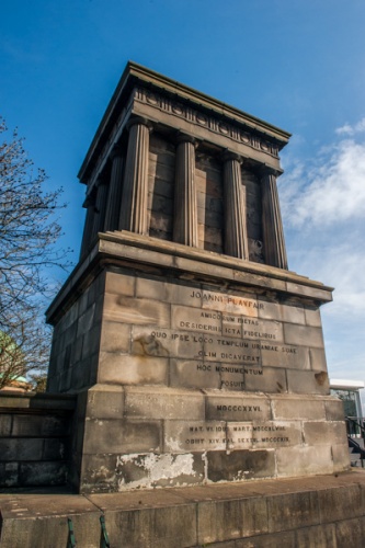The Playfair Monument