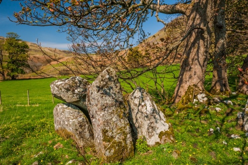 Camas nan Geall chambered cairn