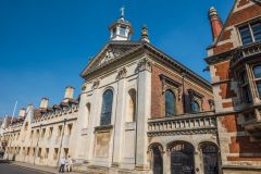 The chapel from Trumpington Street
