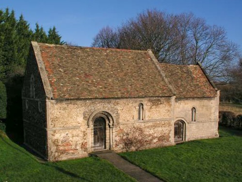 Cambridge Leper Chapel (c) mym