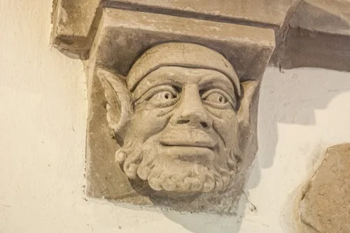 Another medieval corbel