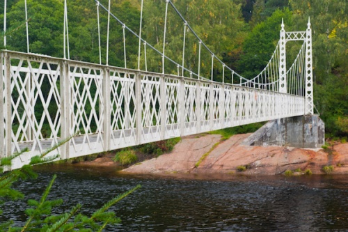Cambus O' May Suspension Bridge