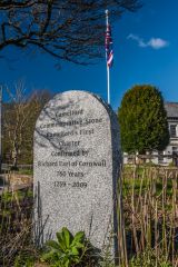 Memorial marking 750th anniversary of Camelford's charter