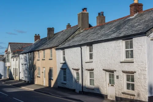 Camelford's main street
