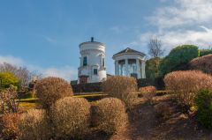 The museum from below