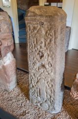 An early Christian cross shaft