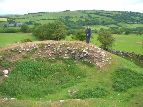 Camlais Castle (c) Oliver Dixon