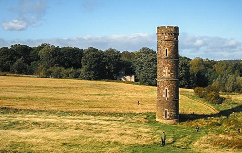 Cammo Tower (c) Richard Webb