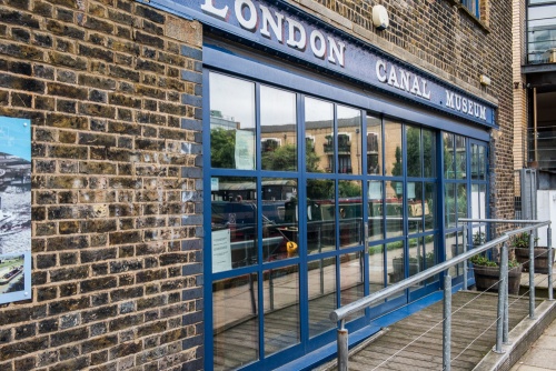 London Canal Museum entrance