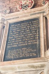 Amy Rogers memorial, 1621