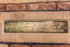 15th century Dodesham brass