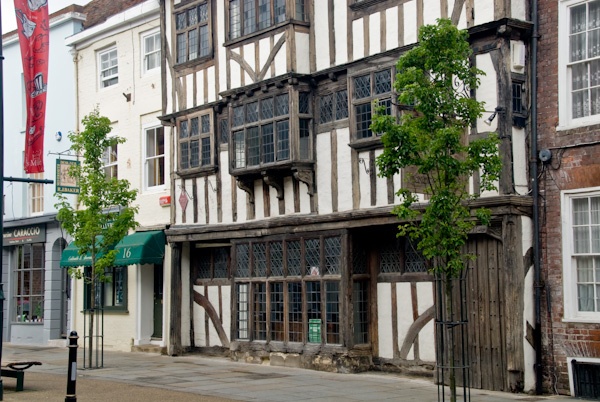 Conquest House, Canterbury