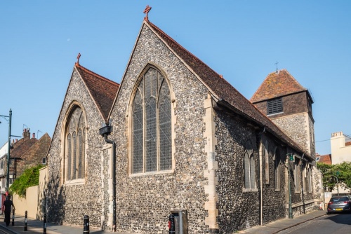 Canterbury, St Alphege Church